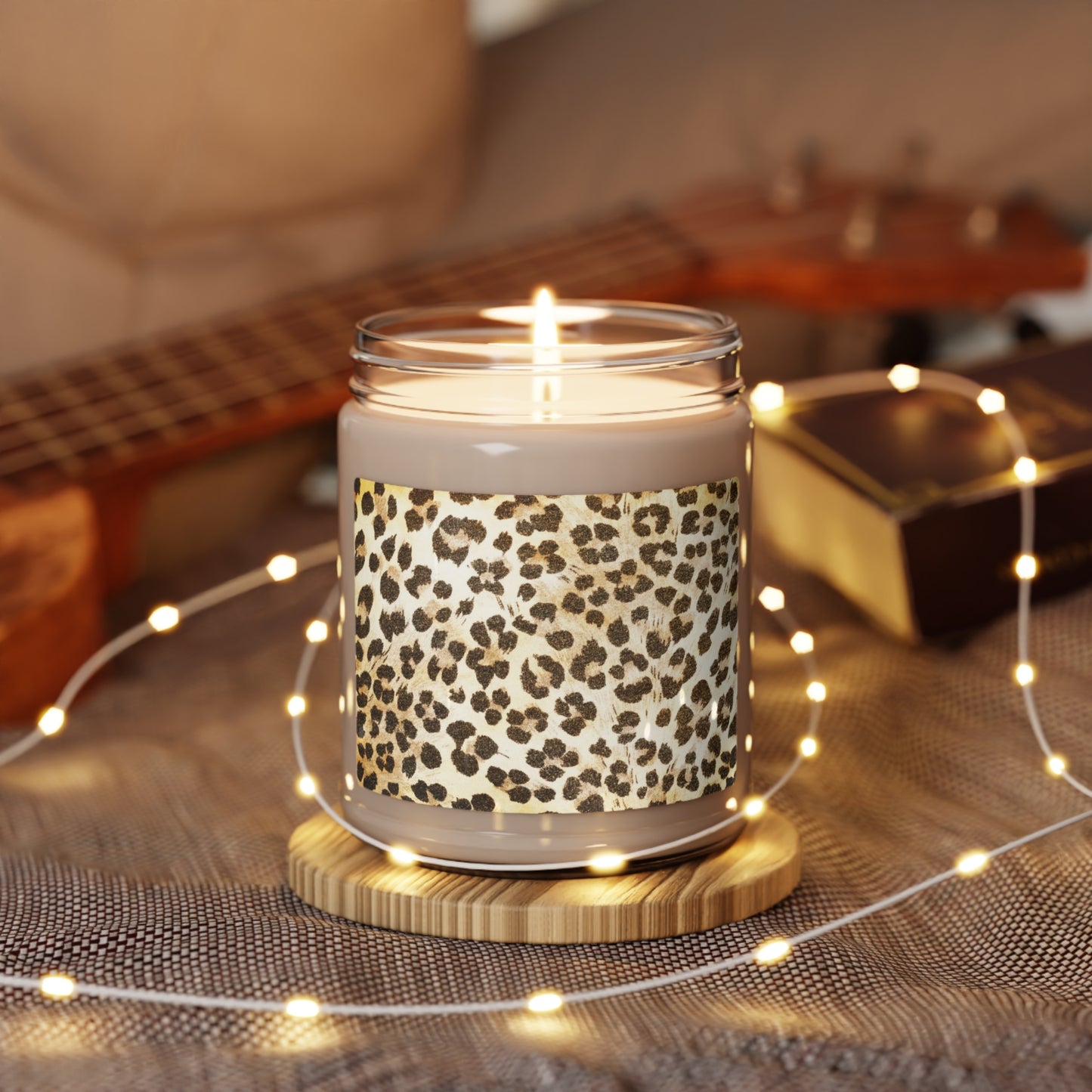 Cheetah - Inovax Scented Soy Candle 9oz