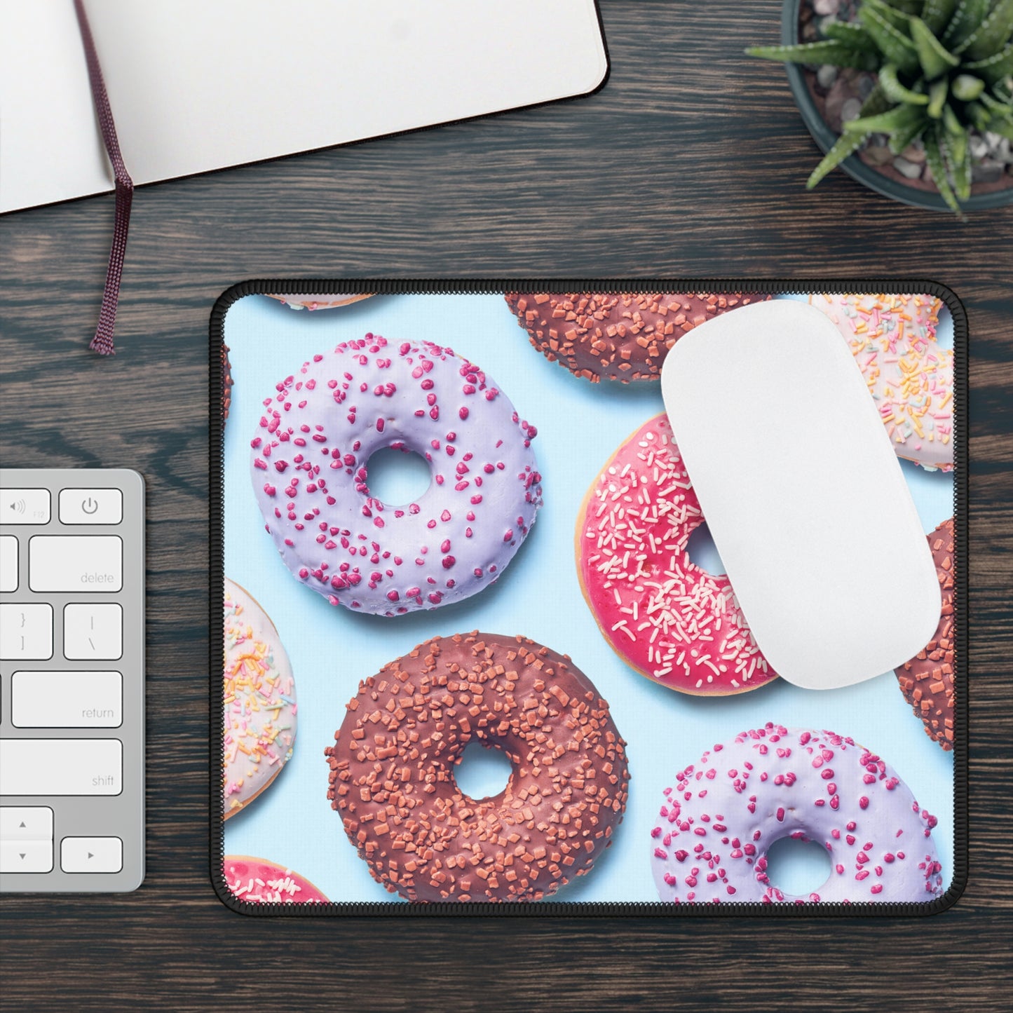 Donuts - Tapis de souris de jeu Inovax