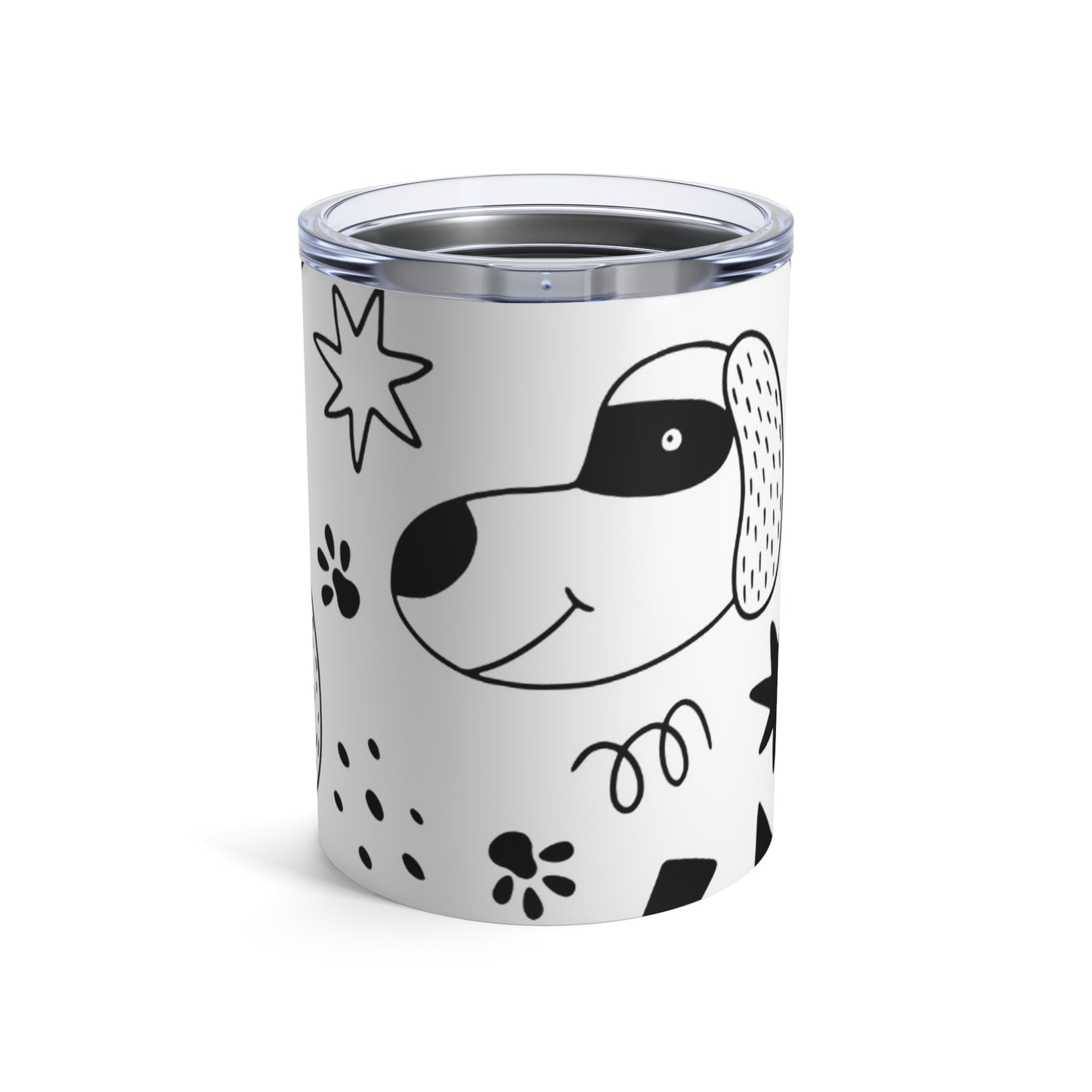 Doodle Perros y Gatos - Vaso Inovax 10oz