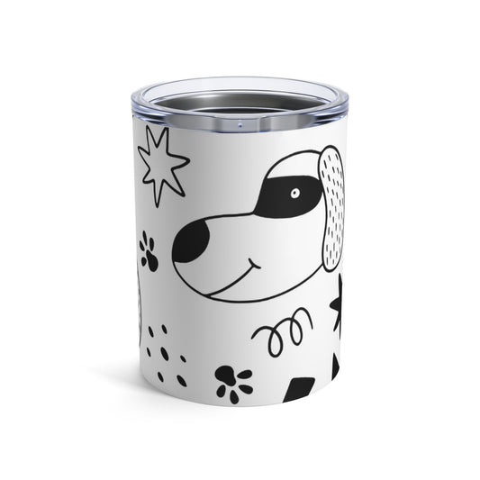 Doodle Dogs & Cats - Inovax Tumbler 10oz