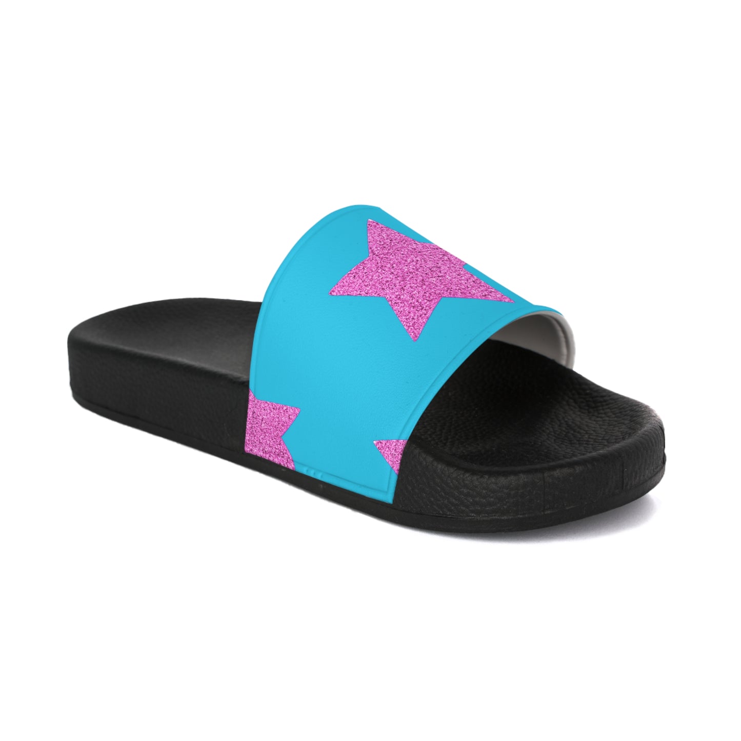 Pink Stars - Inovax Women's Slide Sandal