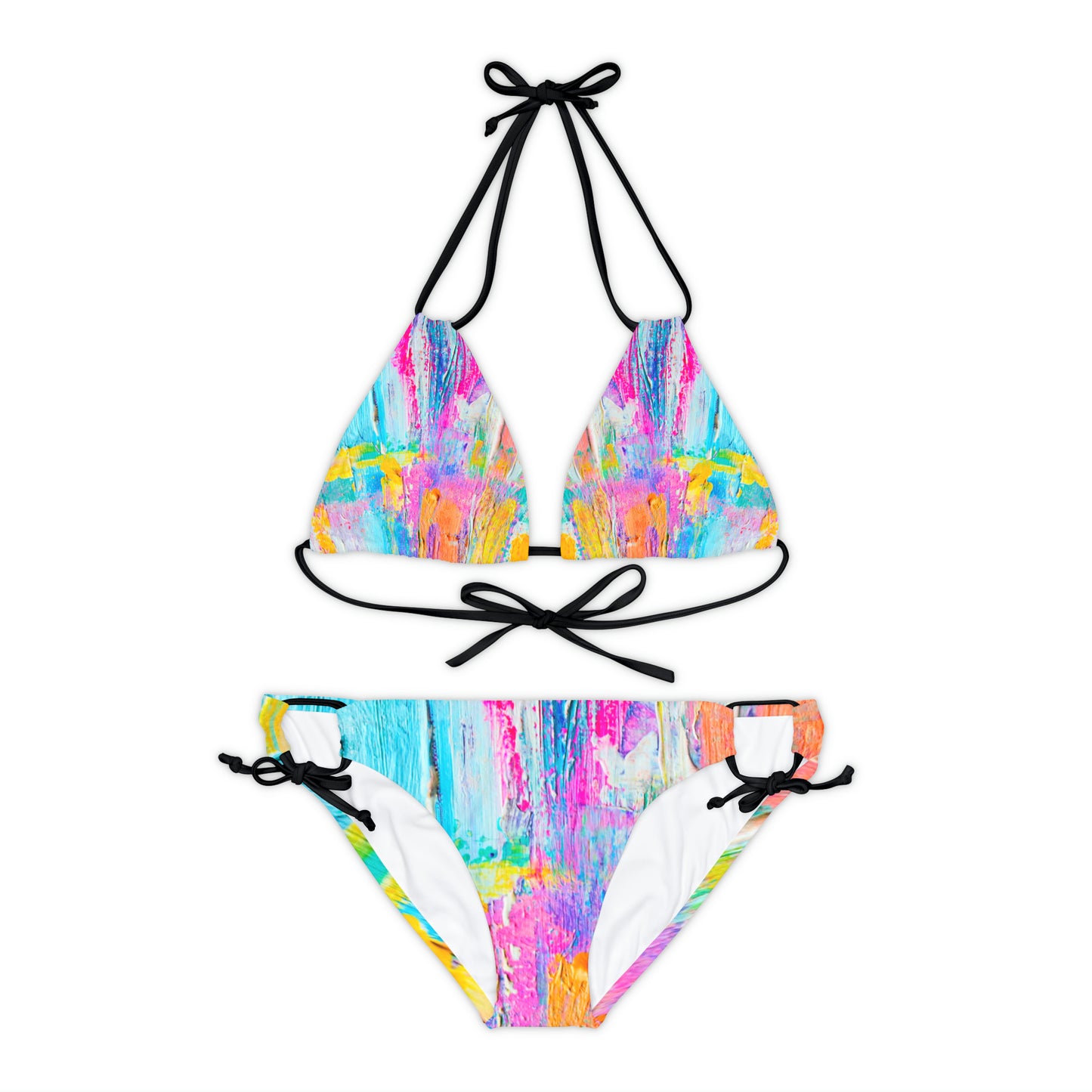 Couleurs pastel - Ensemble de bikini à bretelles Inovax