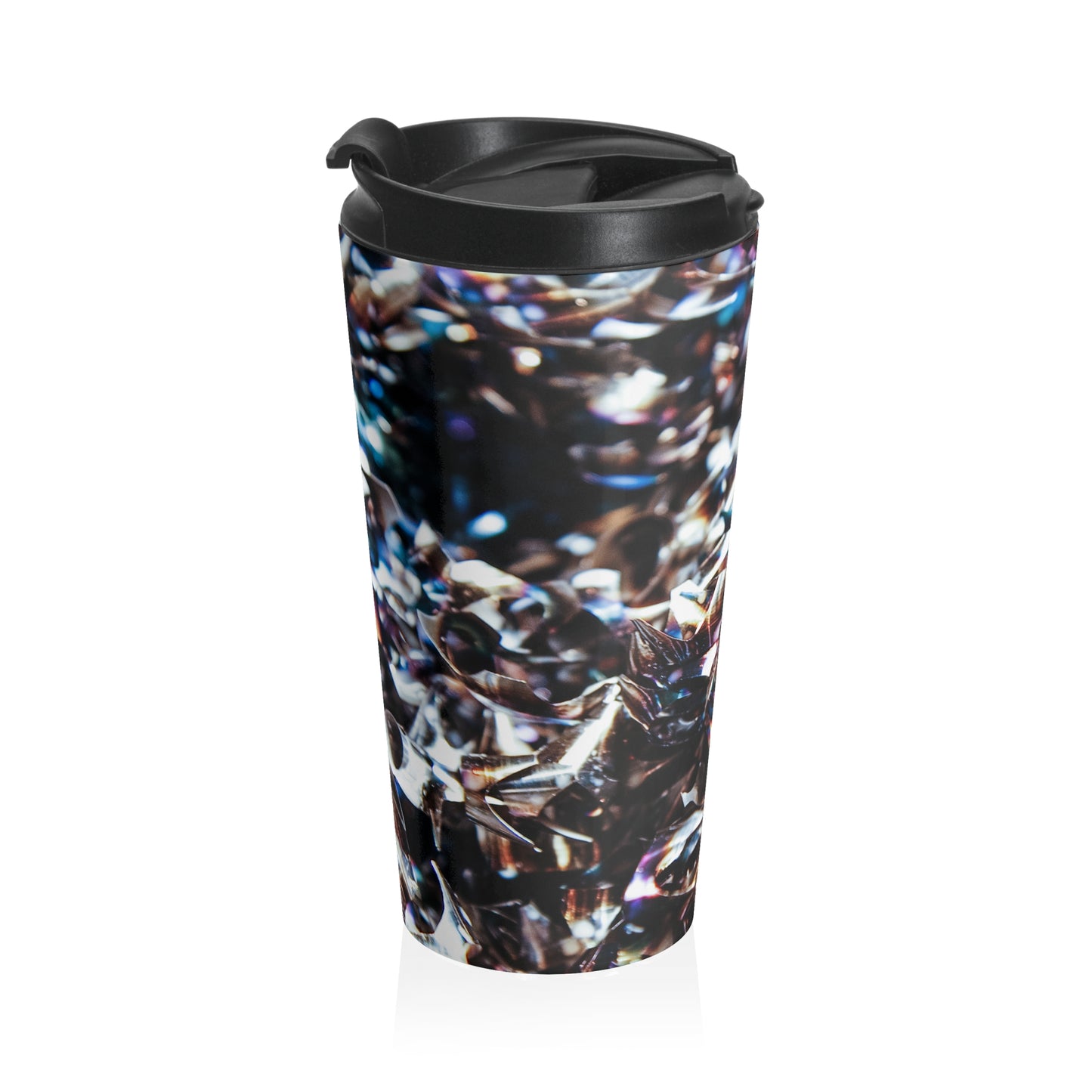 Liquid Metalic - Inovax Stainless Steel Travel Mug