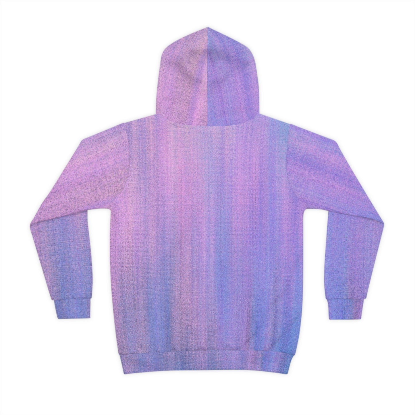 Blue & Purple Metalic - Inovax Children's Hoodie