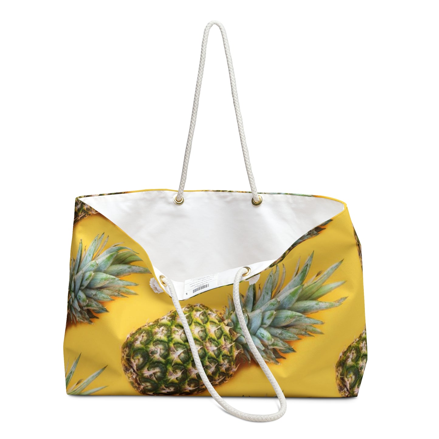 Ananas - Sac Weekender Inovax