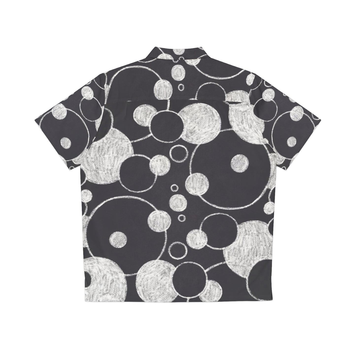 Black Dots - Inovax Men's Hawaiian Shirt