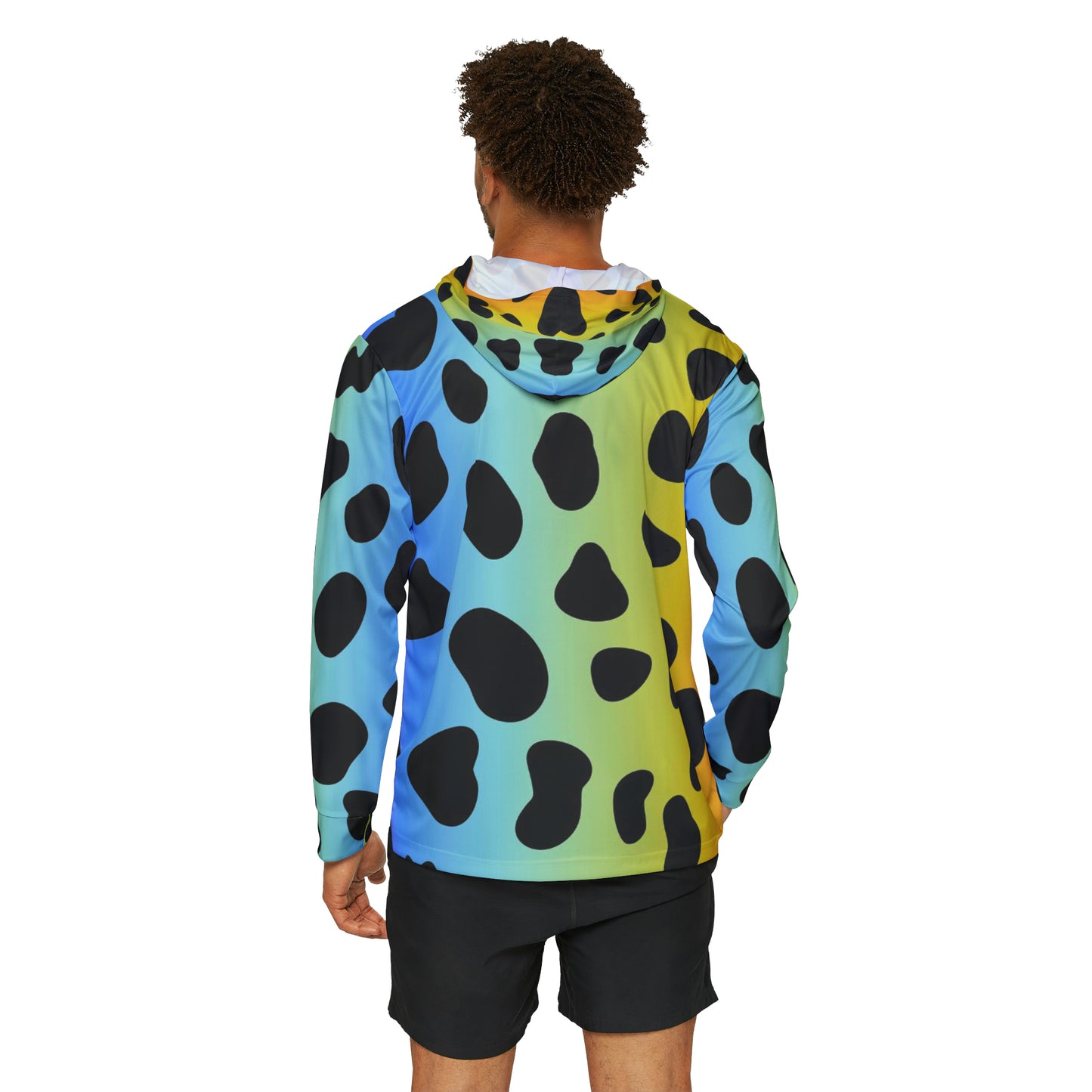 Jaguar coloré - Sweat à capuche d'échauffement sportif pour hommes