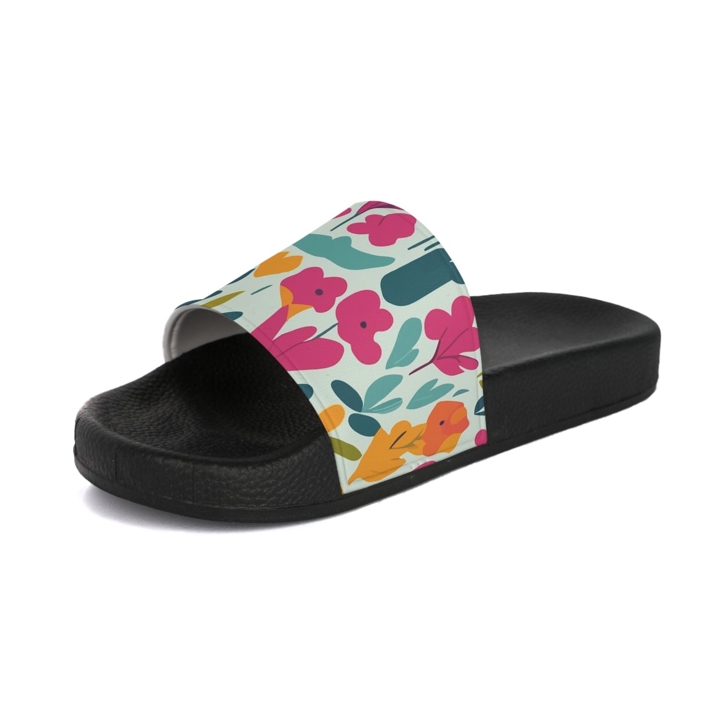 Light flowers - Inovax Women's Slide Sandal