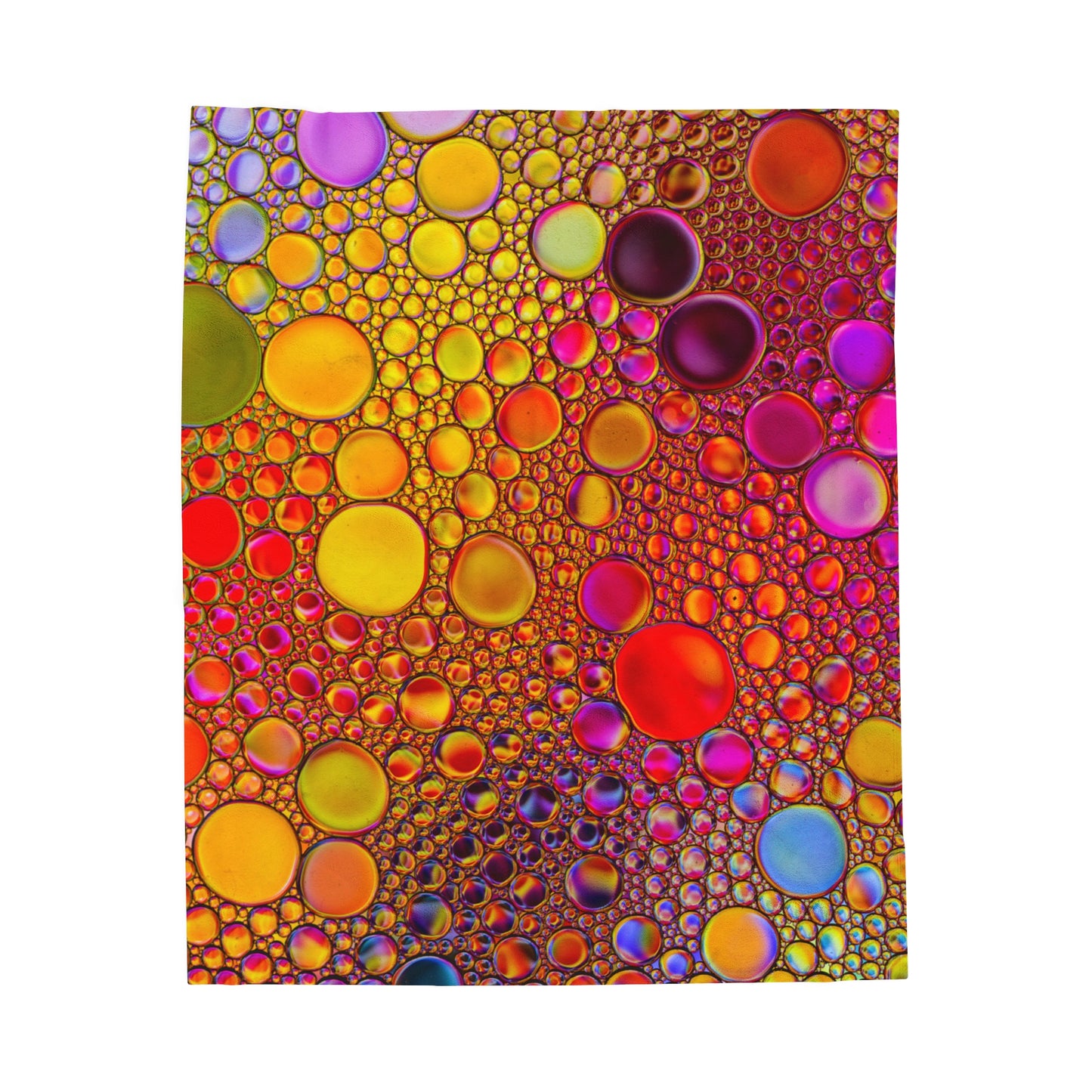 Sparkling Colors - Inovax Velveteen Plush Blanket