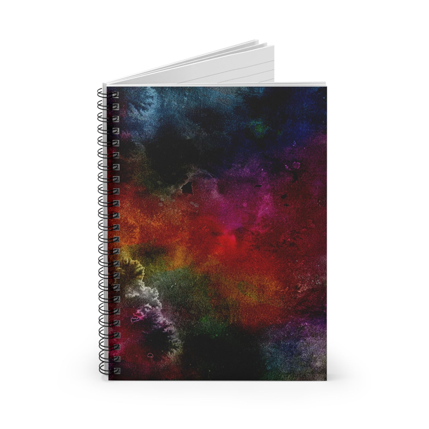 Dark Explosion  - Inovax Spiral Notebook (Ruled Line)