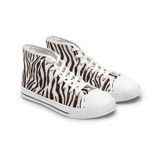 Zebra - Baskets montantes Inovax pour femmes