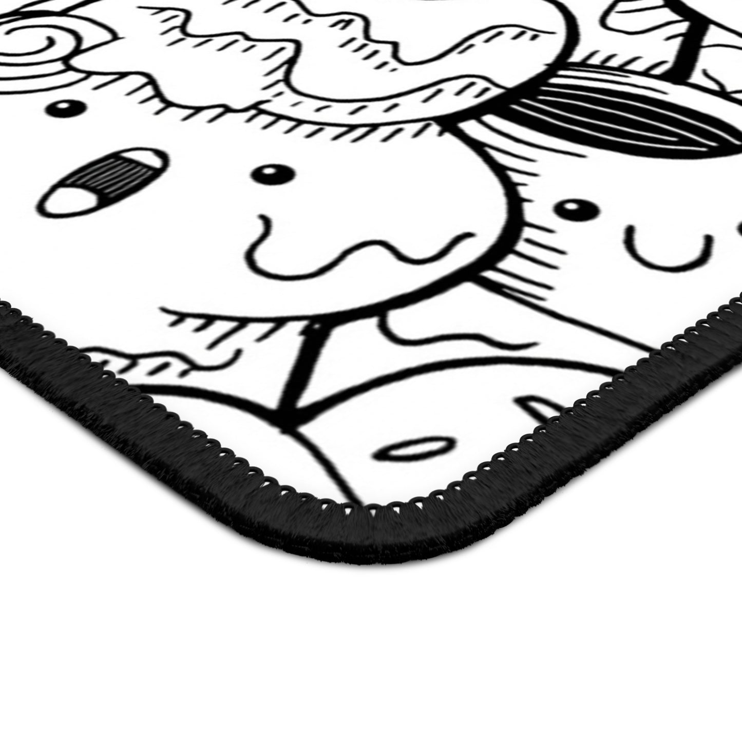 Glace Doodle - Tapis de souris de jeu Inovax