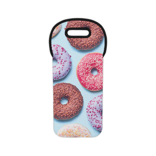 Donuts - Inovax Wine Tote Bag