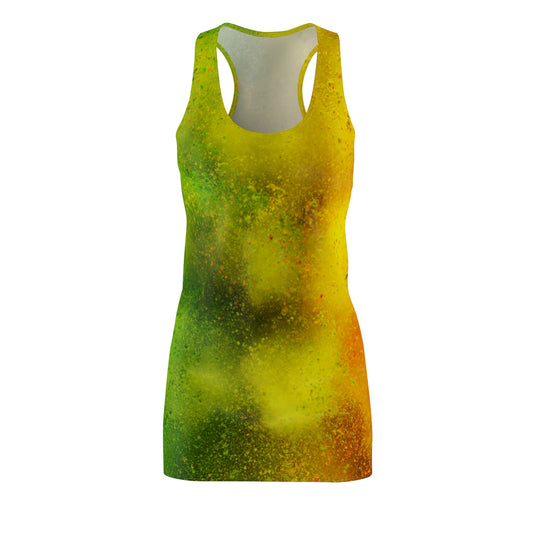 Colors Splash - Inovax Women's Cut & Sew Racerback Dress