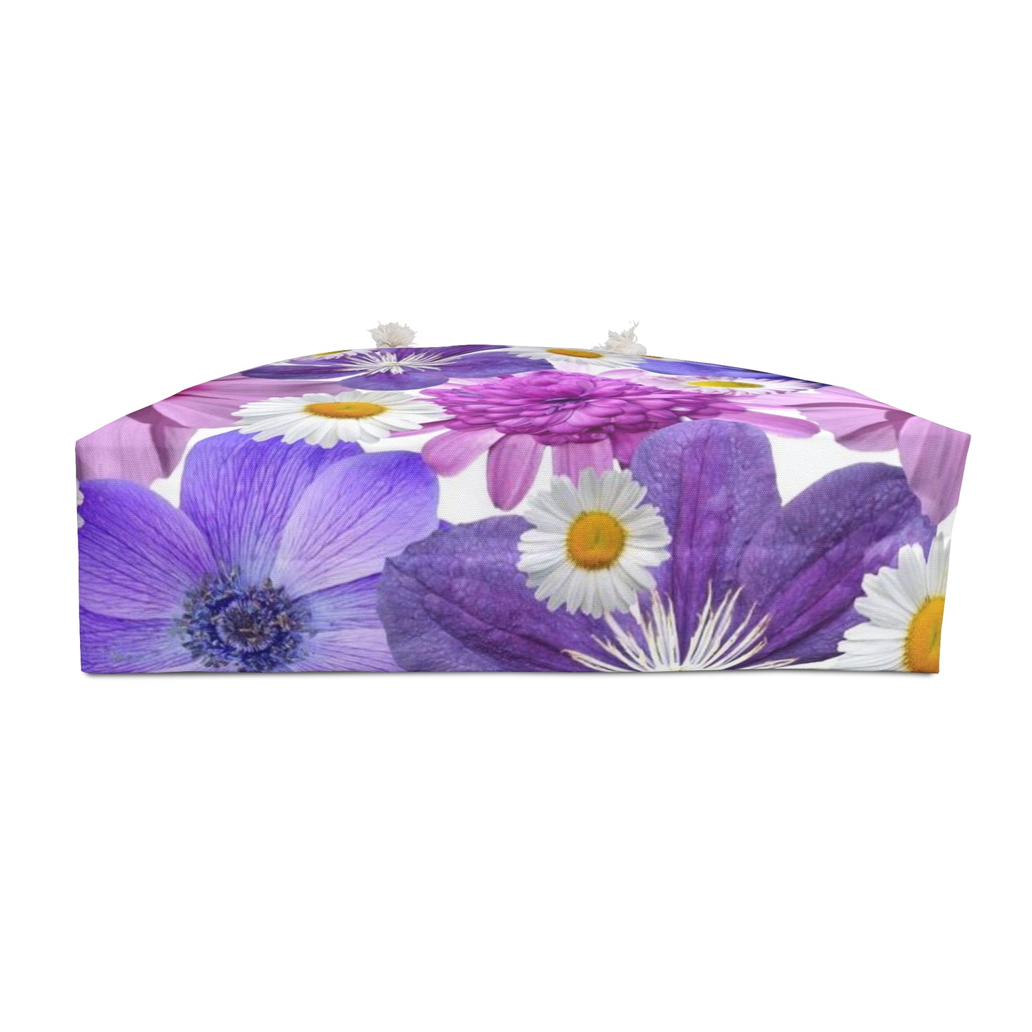 Fleurs violettes - Sac week-end Inovax