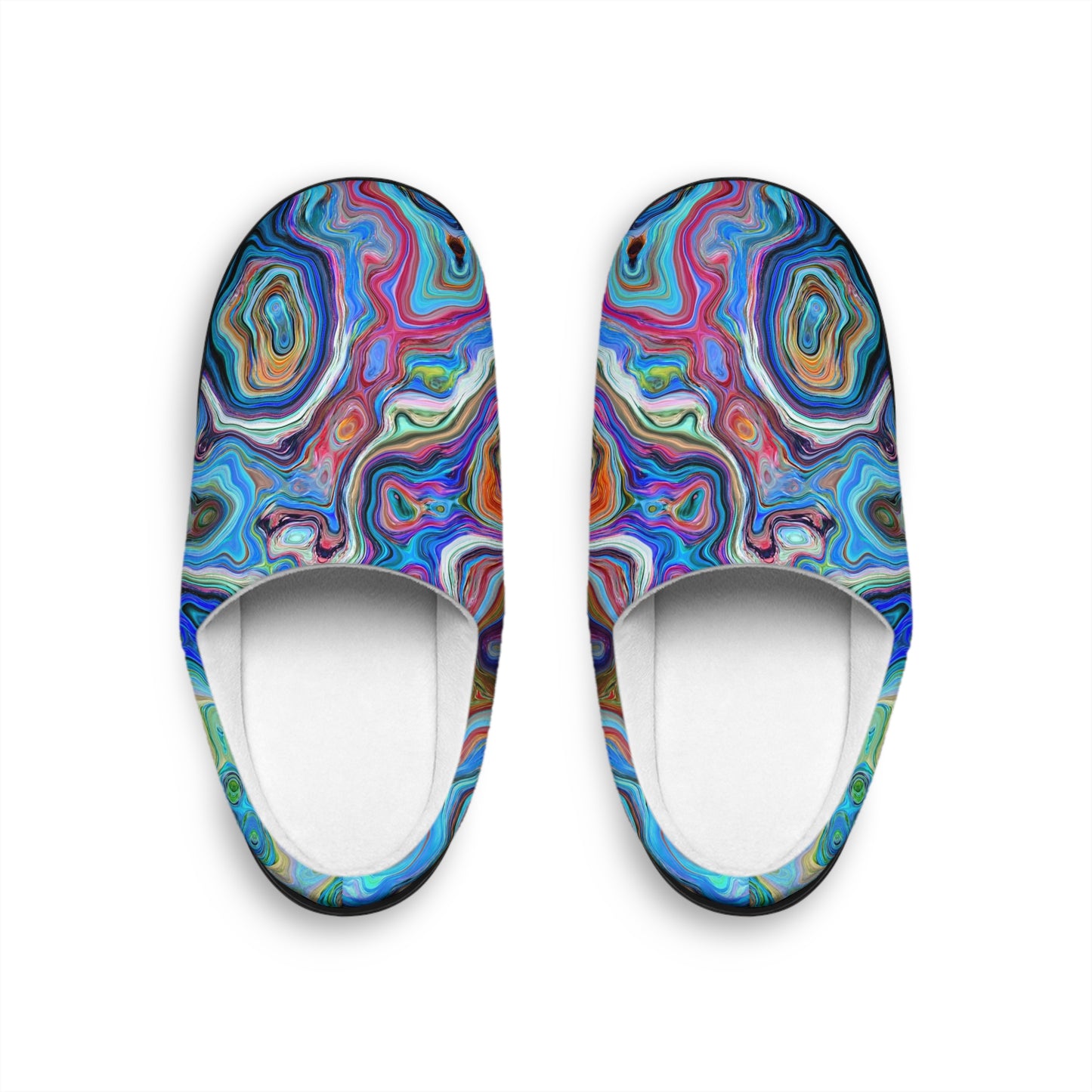 Trippy Liquid - Inovax Women's Indoor Slippers