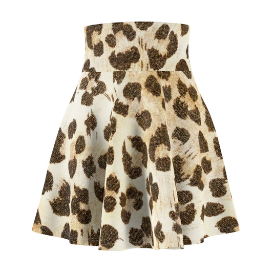 Cheetah - Inovax Woman's Skater Skirt