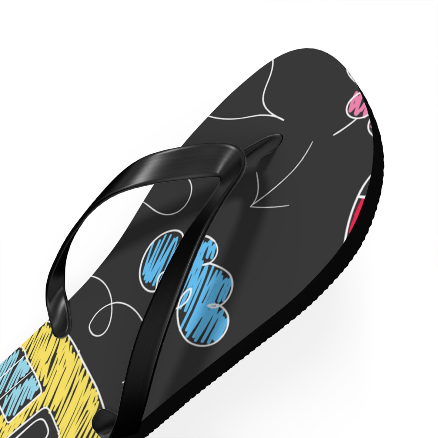 Kids Doodle Playground - Inovax Flip Flops