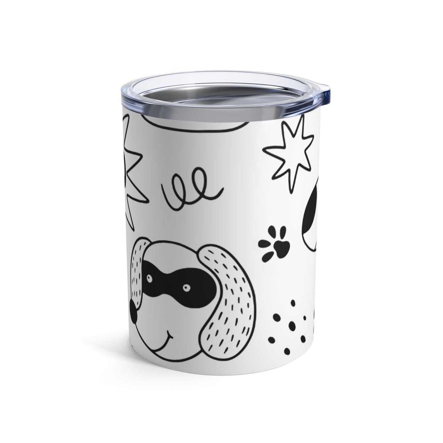 Doodle Dogs & Cats - Inovax Tumbler 10oz