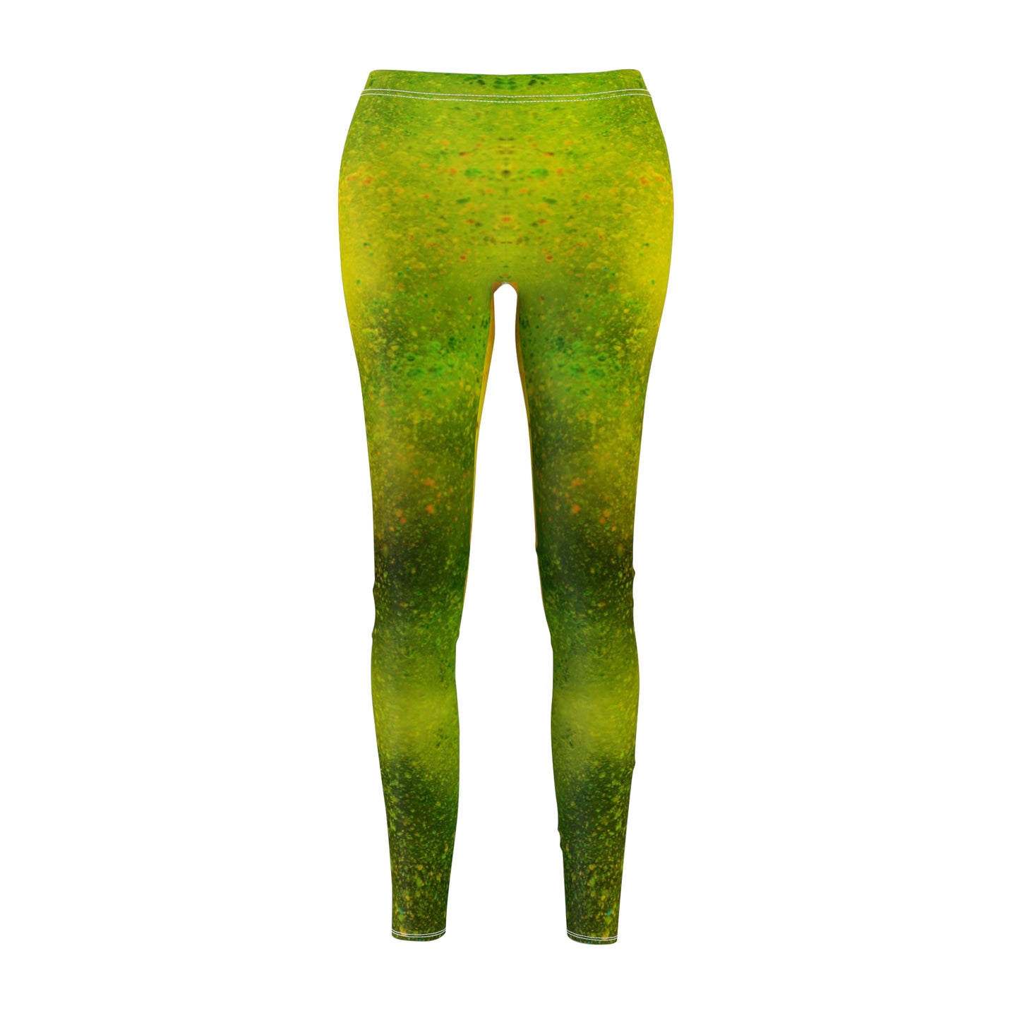 Colors Splash - Leggings Casuales de corte y costura de mujer Inovax