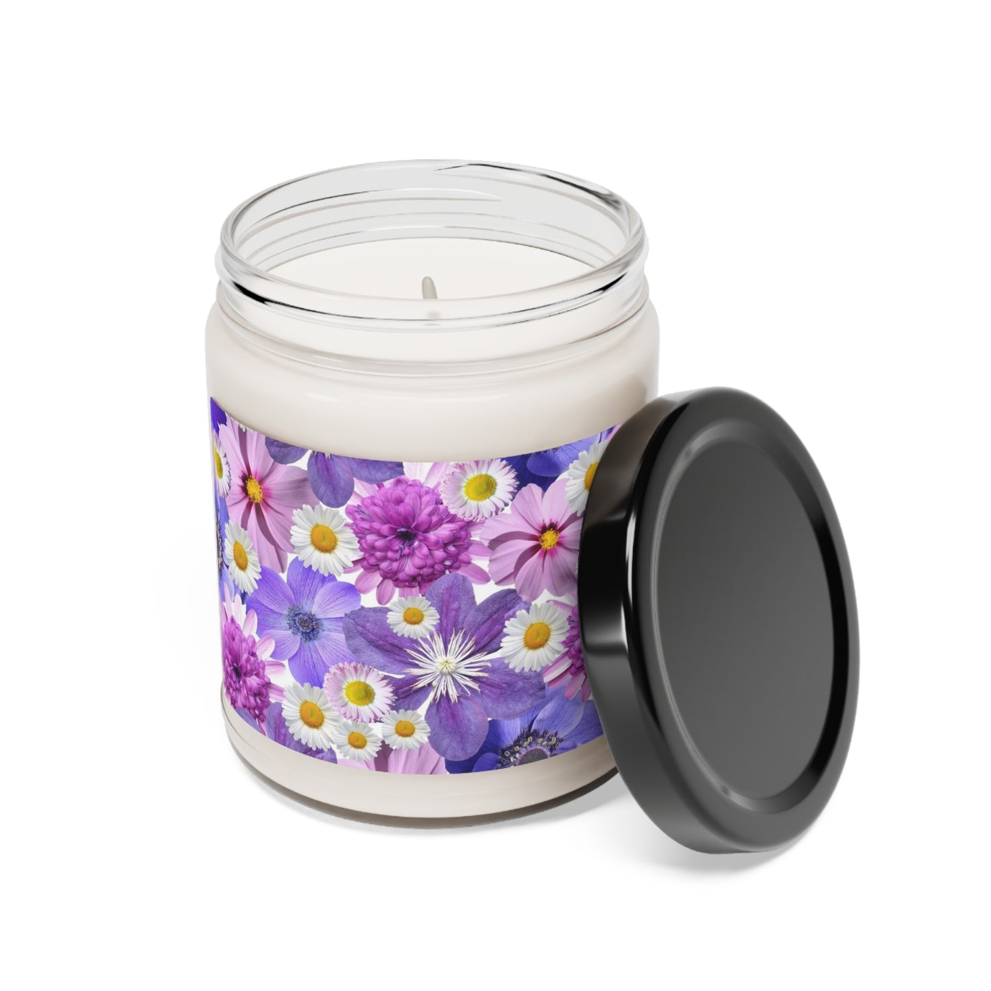 Fleurs violettes - Bougie de soja parfumée Inovax 9oz