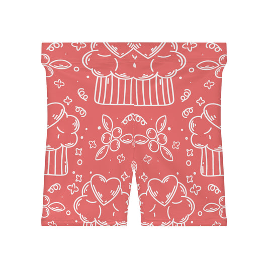 Doodle Pancake - Inovax Women's Biker Shorts