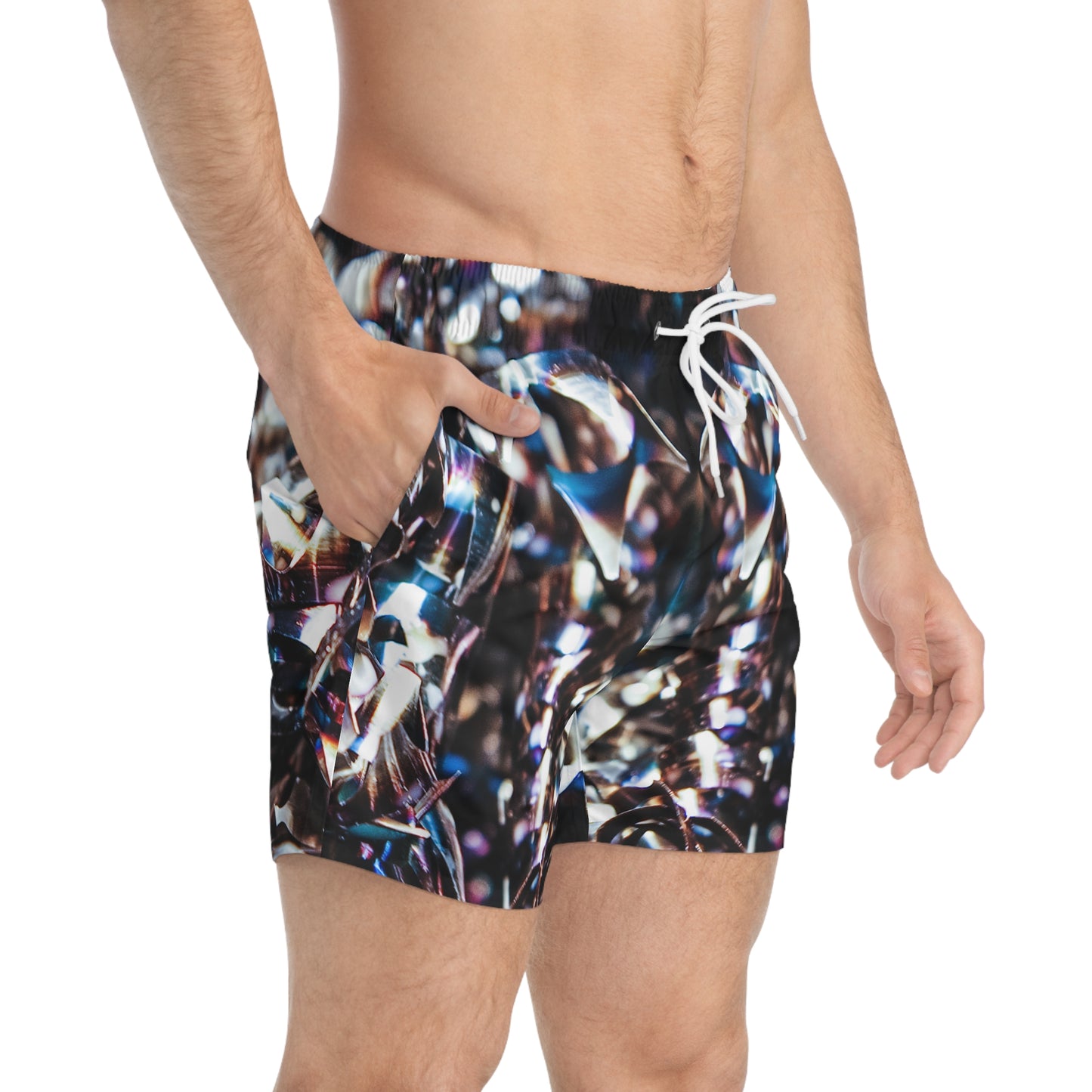 Liquid Metalic - Inovax Swim Trunks