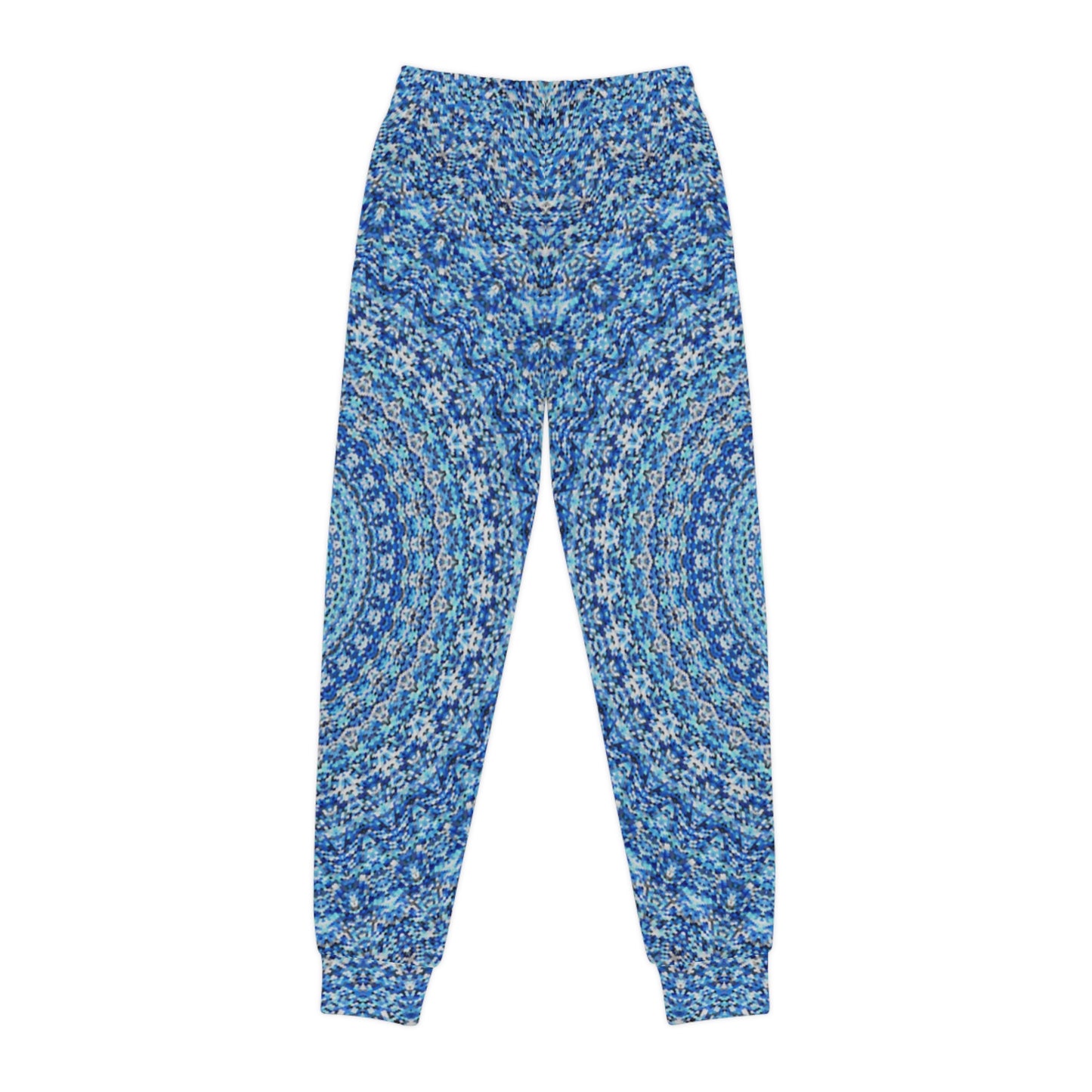 Mandala Azul - Joggers Juveniles Inovax