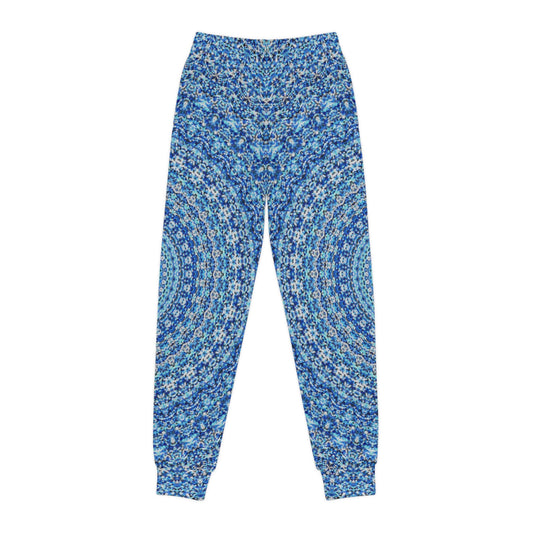 Mandala Azul - Joggers Juveniles Inovax