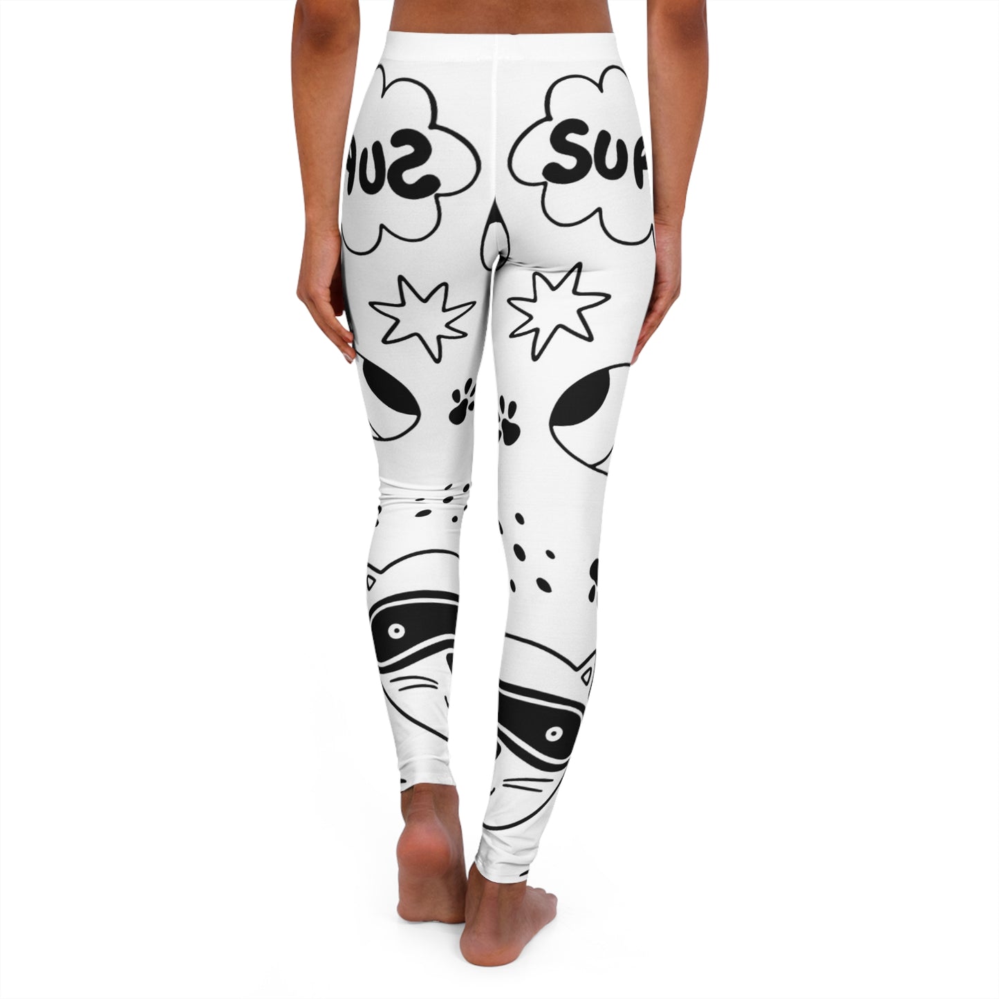 Doodle Dogs &amp; Cats - Leggings de spandex para mujer Inovax