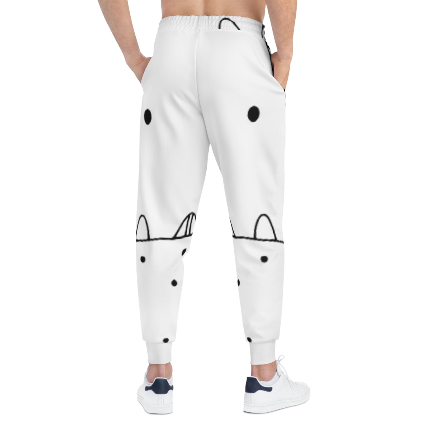 Doodle Dinosaures - Inovax Athletic Joggers