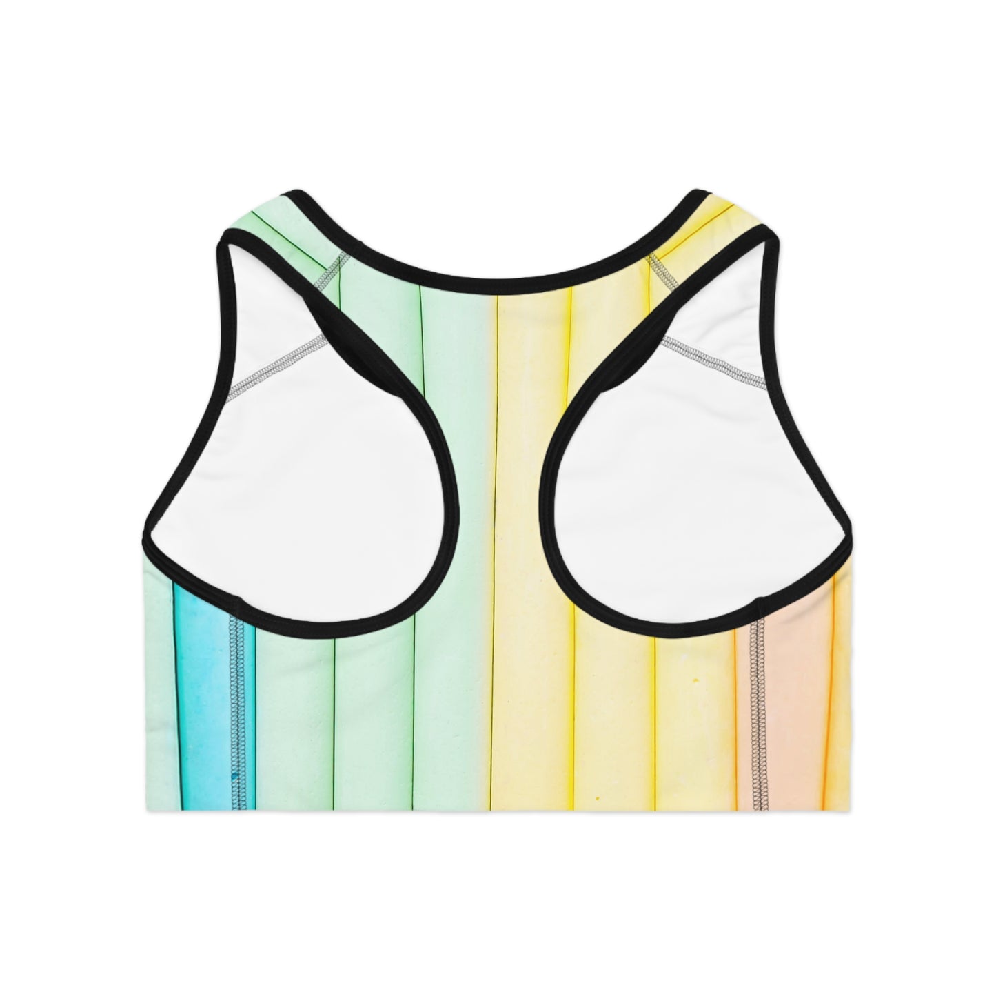 Rainbow - Inovax Sports Bra