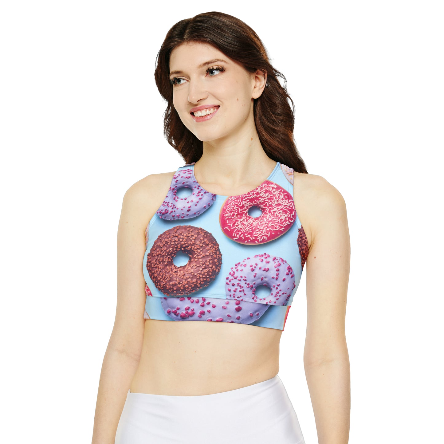 Donuts - Soutien-gorge de sport rembourré Inovax