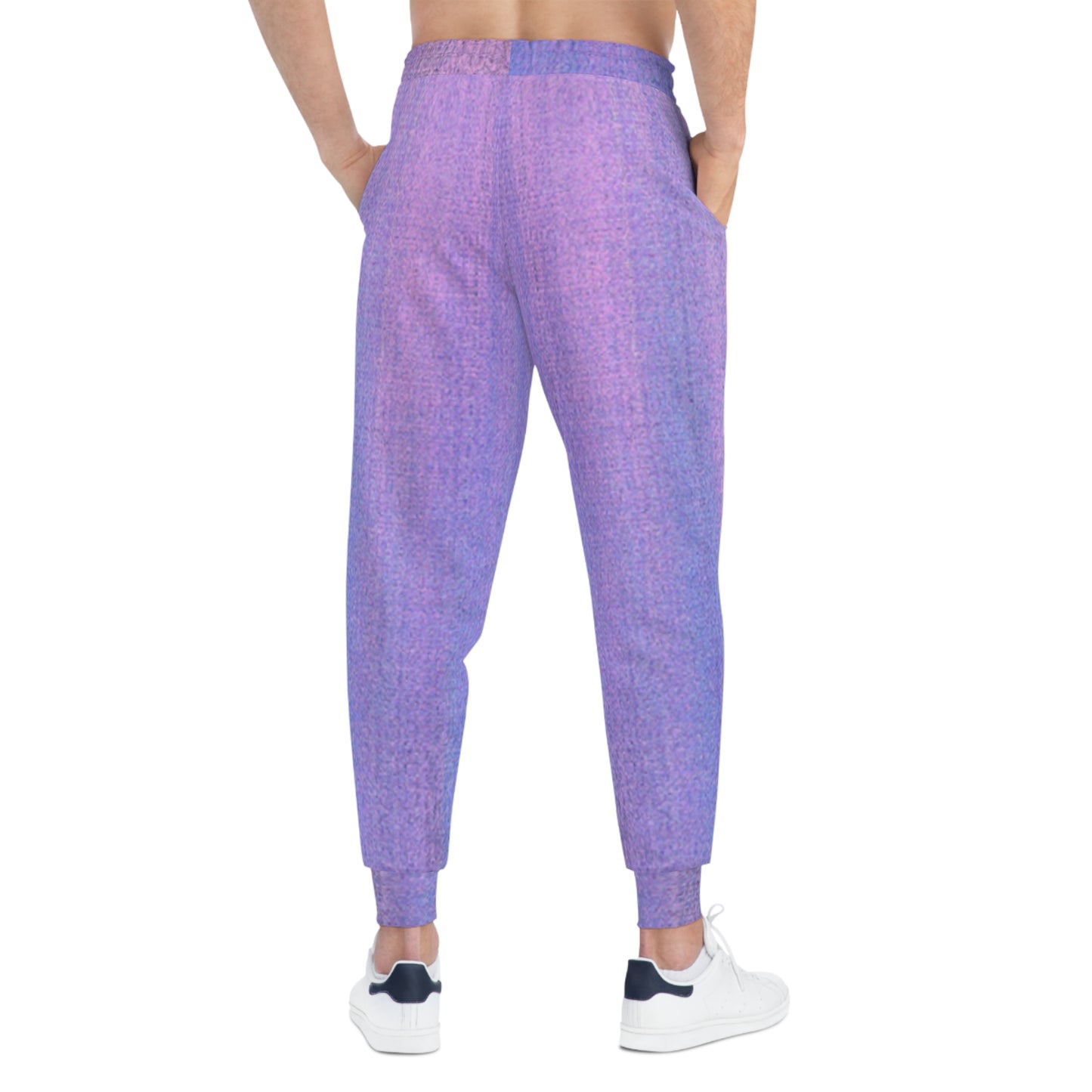 Blue & Purple Metalic - Inovax Athletic Joggers