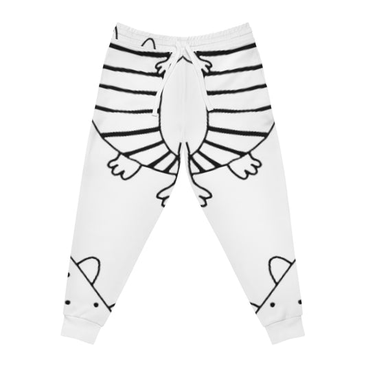 Doodle Dinosours - Inovax Athletic Joggers