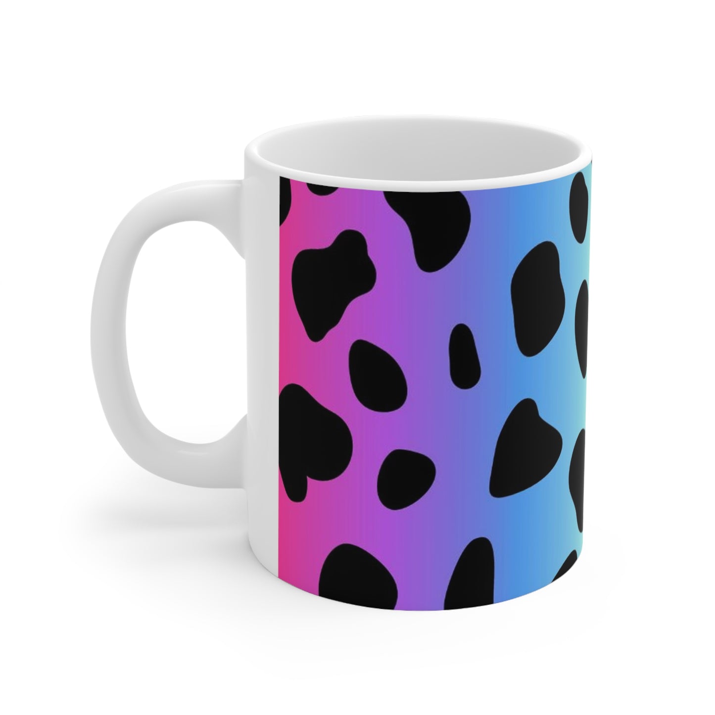 Colorful Jaguar - Inovax Ceramic Mug 11oz