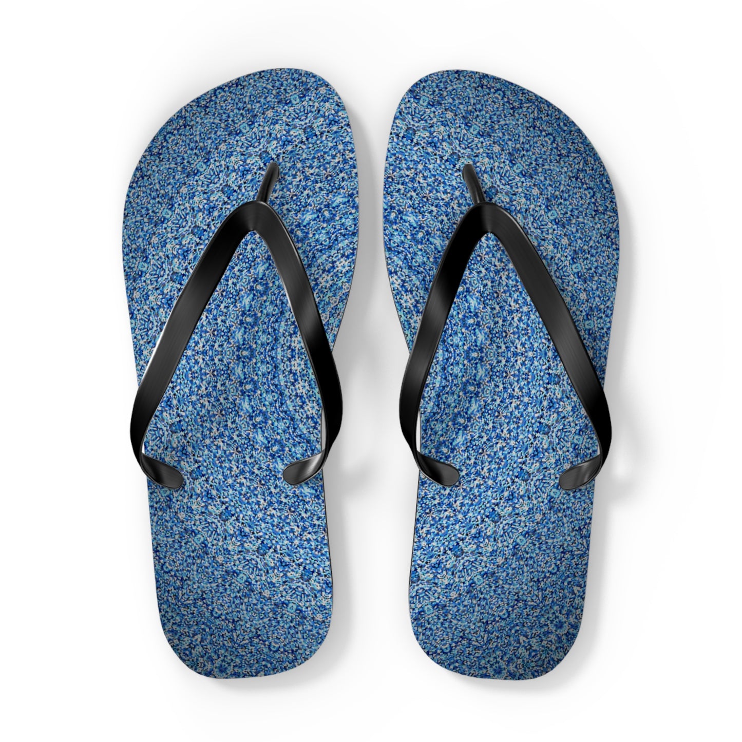 Mandala Azul - Chanclas Inovax