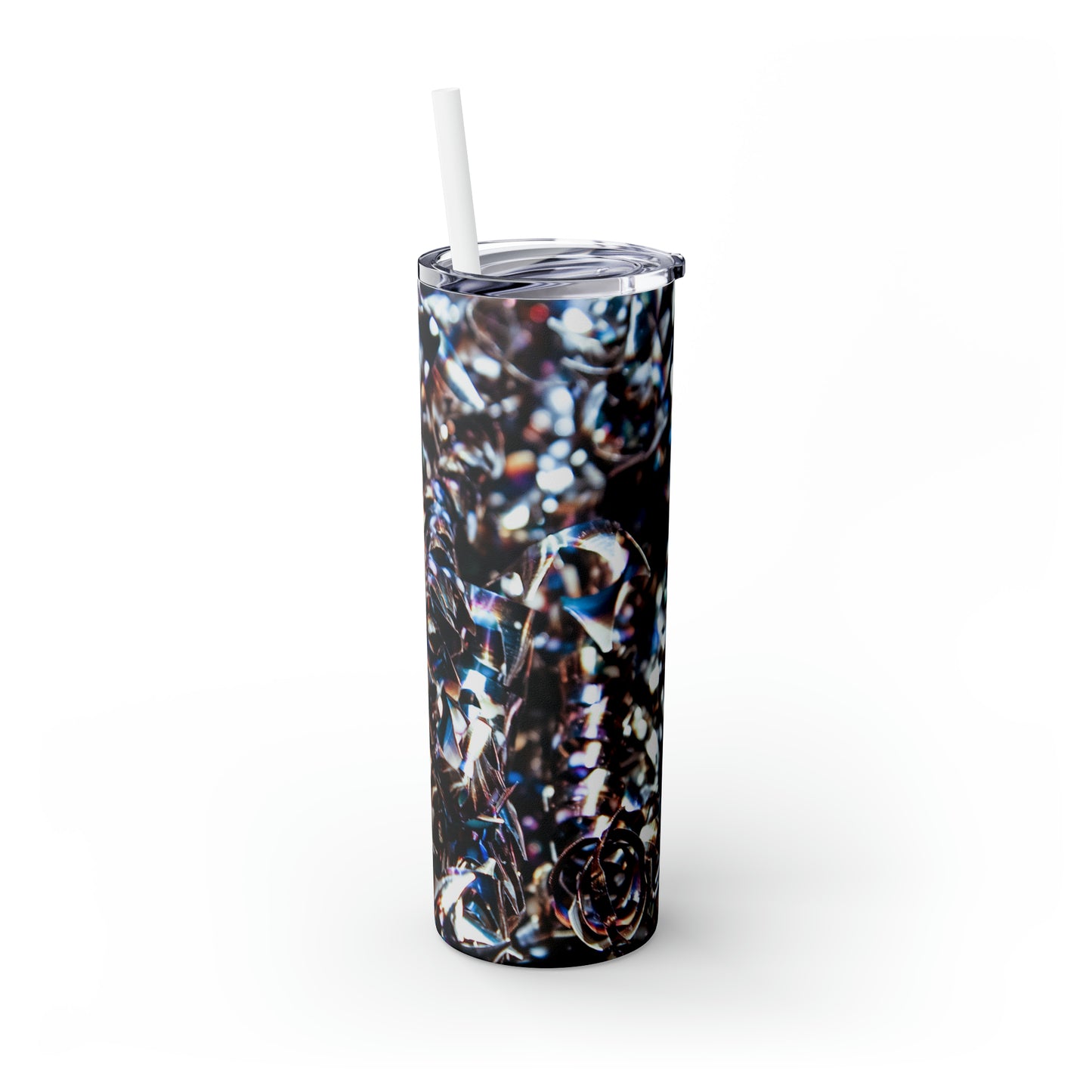 Liquid Metalic - Inovax Maars® Skinny Tumbler with Straw 20oz