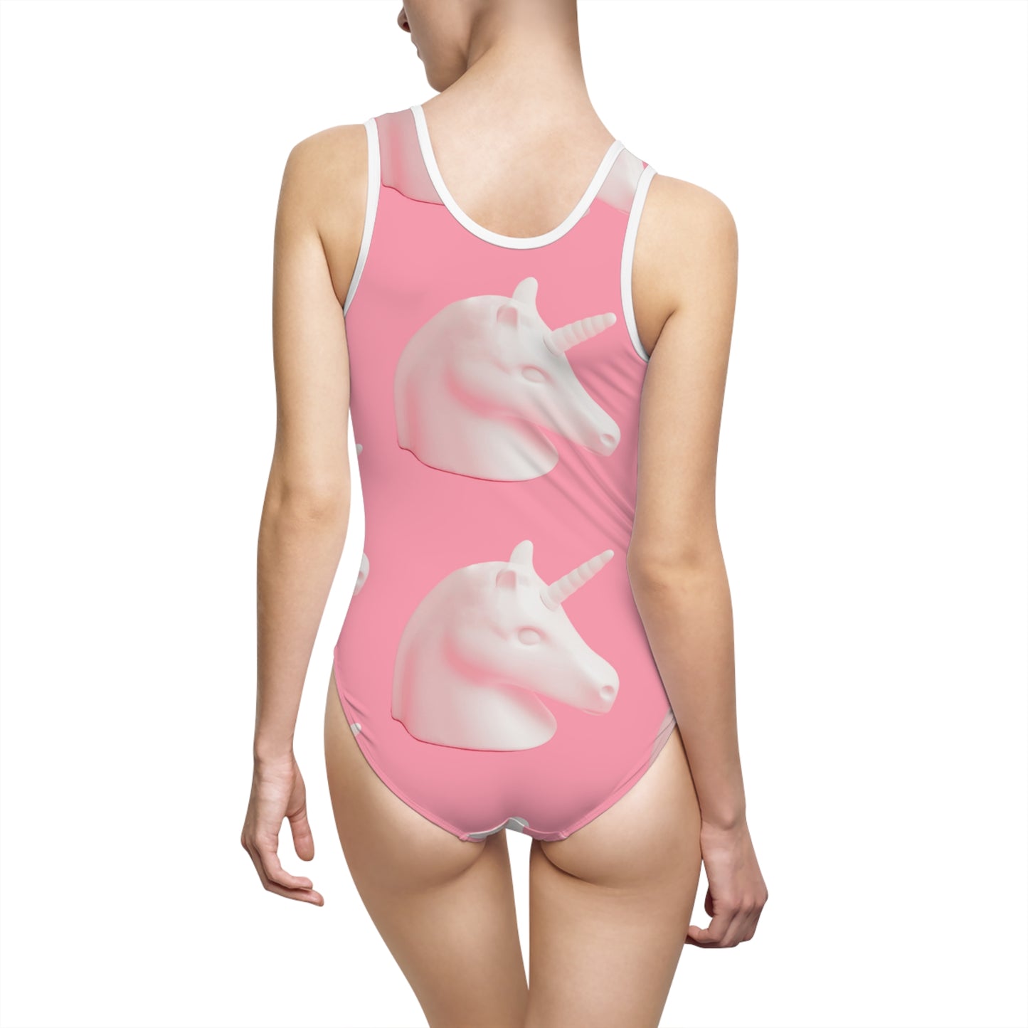 Licorne - Maillot de bain une pièce classique Inovax pour femme