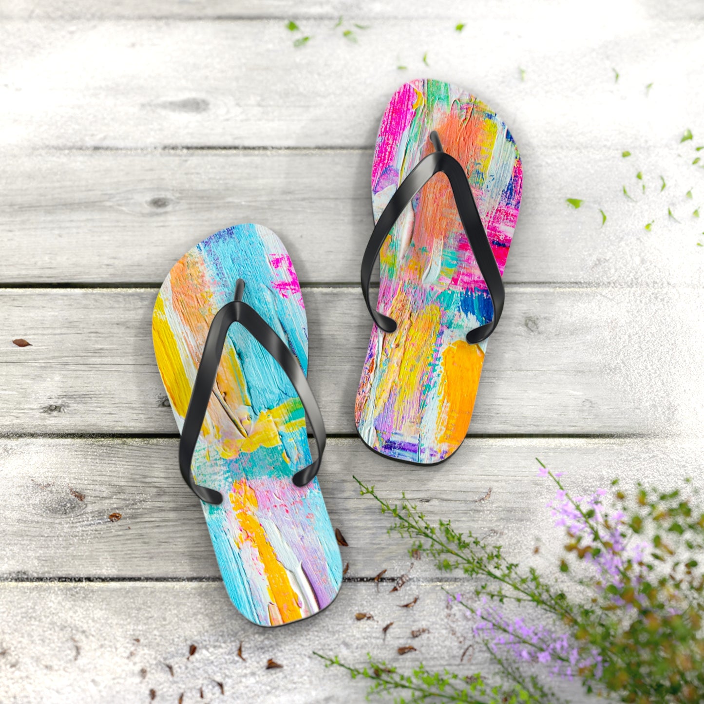 Colores Pastel - Chanclas Inovax