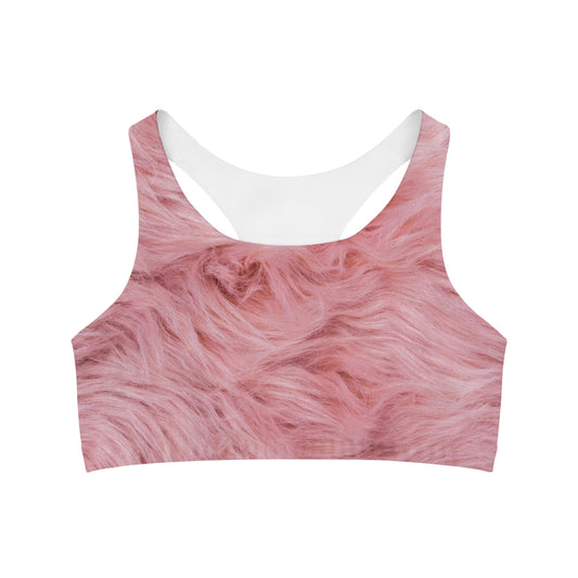 Pink Teddy - Soutien-gorge de sport sans couture Inovax