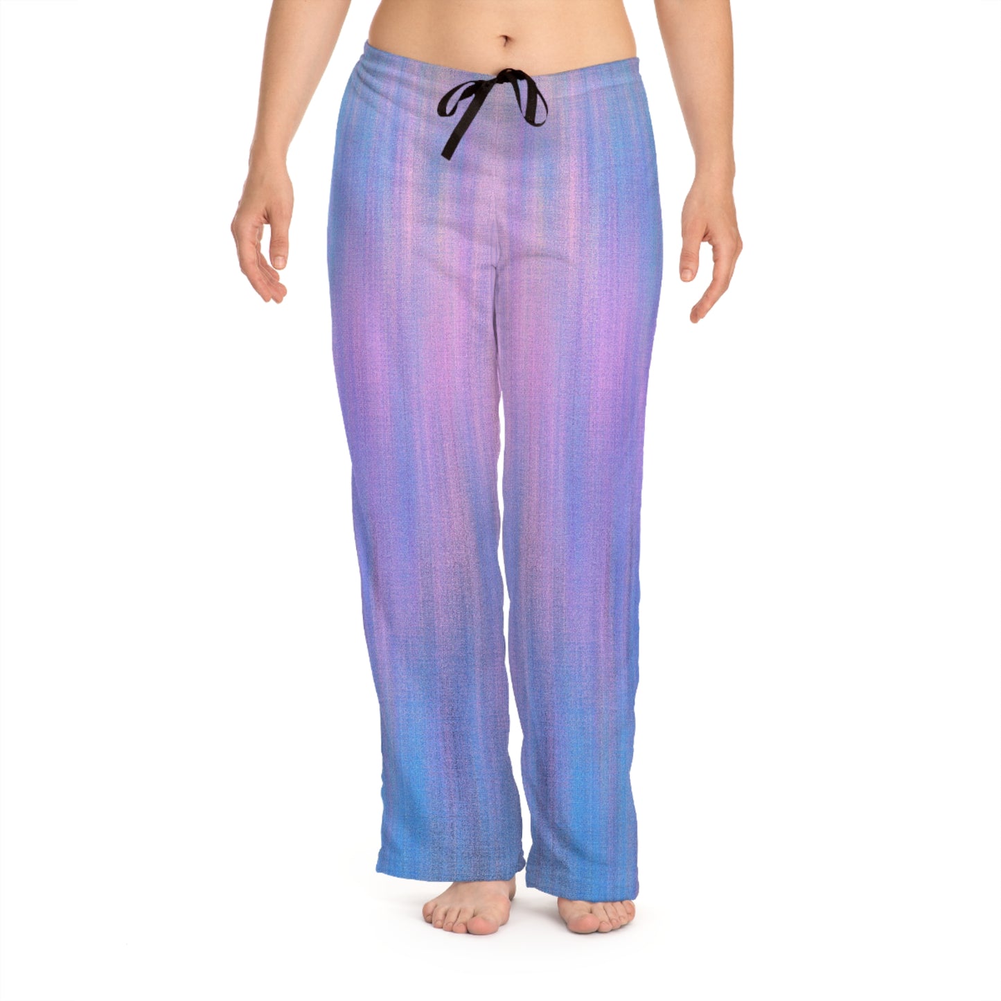 Blue & Purple Metalic - Inovax Women's Pajama Pants