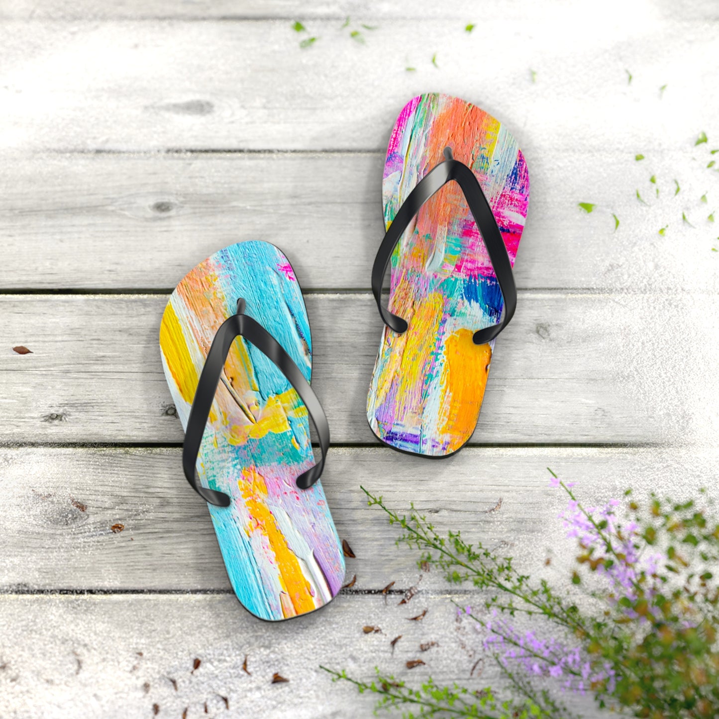 Pastel Colors - Inovax Flip Flops