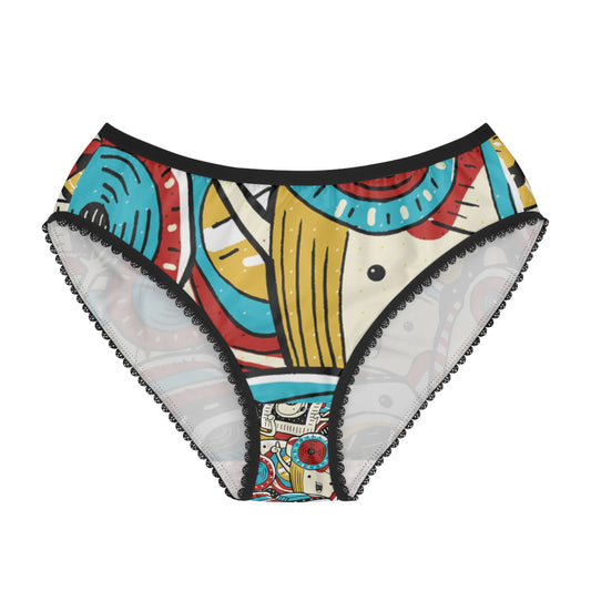 Doodle Photo Snap - Inovax Women's Briefs