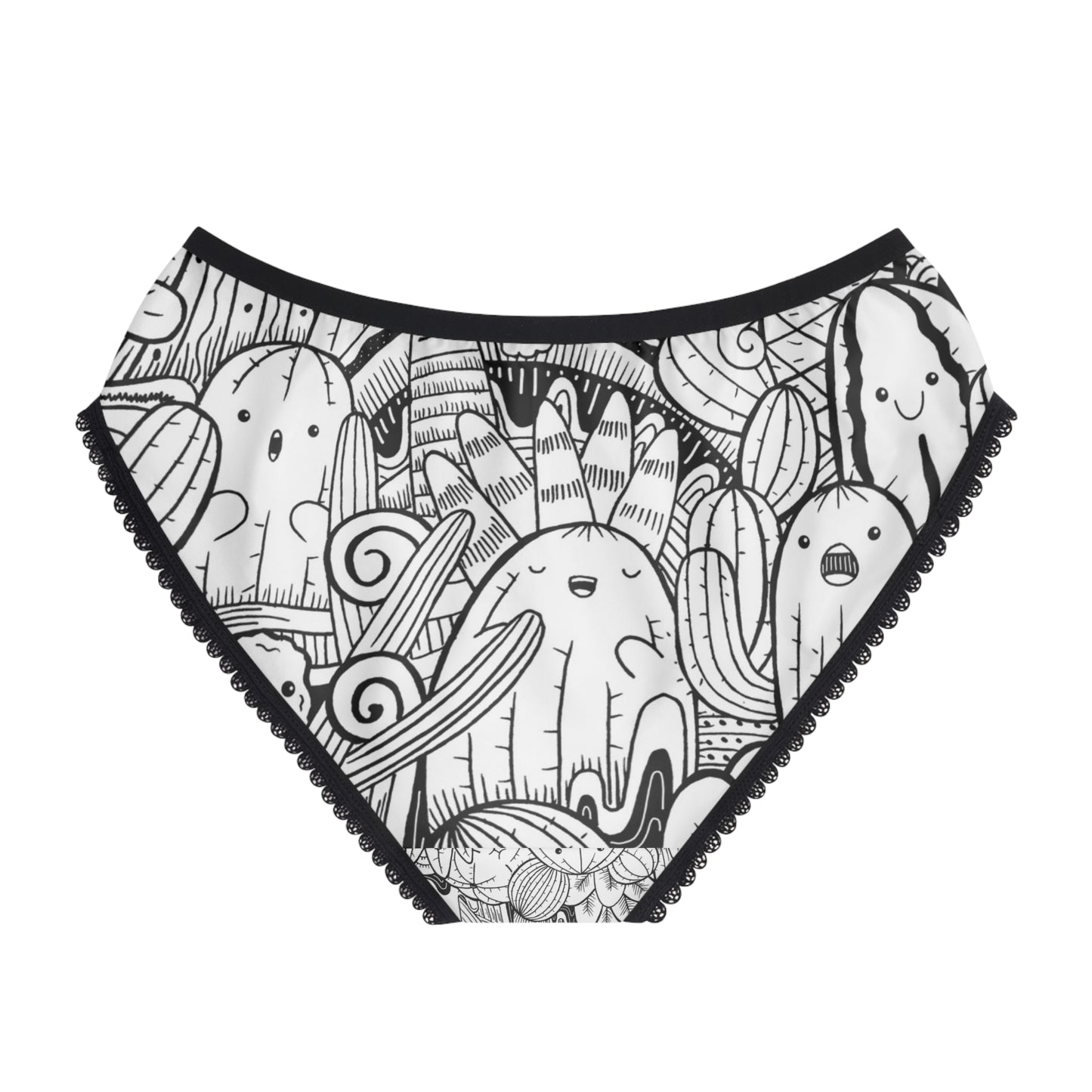 Doodle Cactus - Inovax Women's Briefs