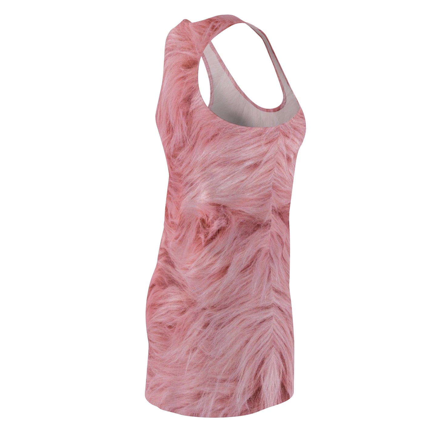 Pink Teddy - Robe dos nageur coupé-cousu Inovax pour femme