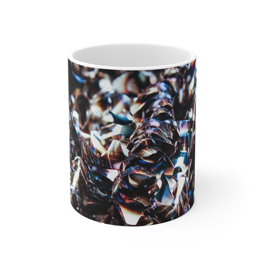 Liquid Metalic - Inovax Ceramic Mug 11oz