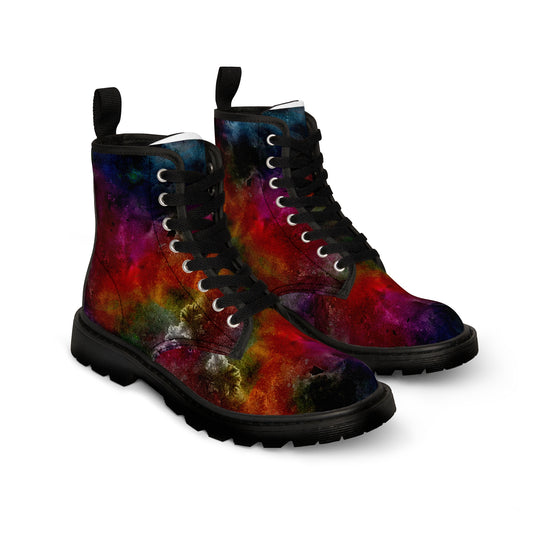 Dark Explosion - Botas de lona Inovax para hombre