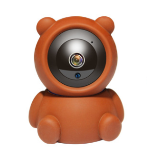 Bear Camera1080P Wifi Cámara IP Seguimiento automático IR Visión nocturna Cámara de seguridad para el hogar