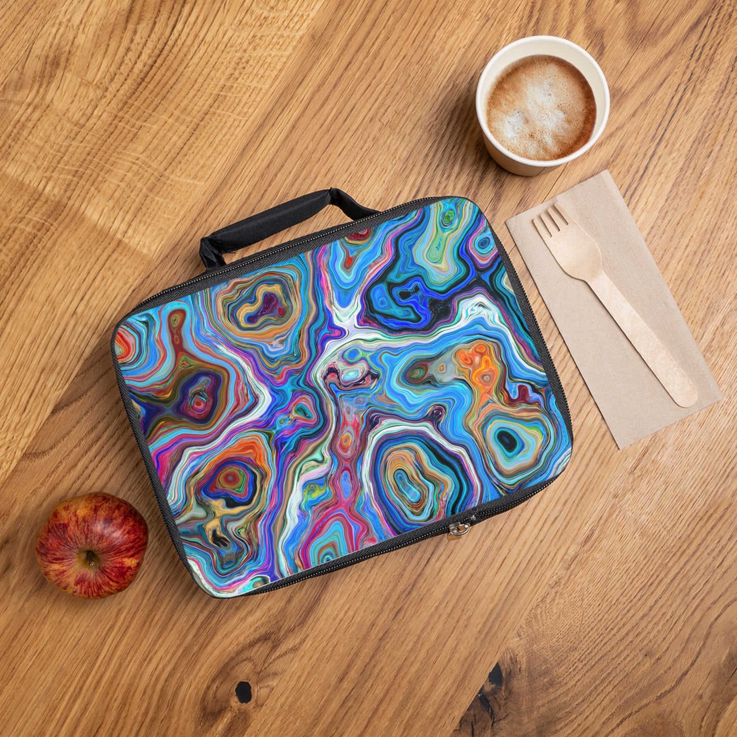 Trippy Liquid - Inovax Lunch Bag